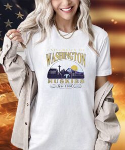 University of Washington Huskies est 1861 T-shirt