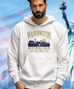 University of Washington Huskies est 1861 T-shirt