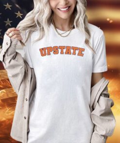 Upstate barstool sports T-shirt