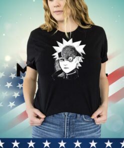 Uzumaki and Naruto Uzumaki spiral boy art shirt