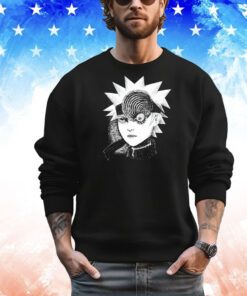 Uzumaki and Naruto Uzumaki spiral boy art shirt