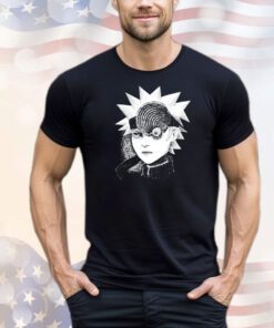 Uzumaki and Naruto Uzumaki spiral boy art shirt