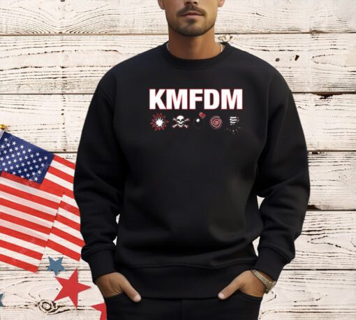 KMFDM symbols T-shirt