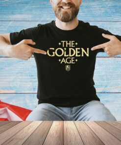 Vegas Golden Knights The Golden Age T-shirt