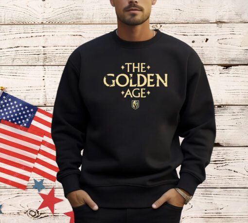 Vegas Golden Knights The Golden Age T-shirt