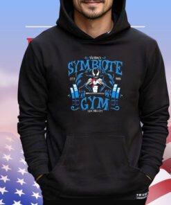 Venom’s symbiote gym New York City estd 1988 shirt