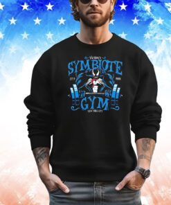 Venom’s symbiote gym New York City estd 1988 shirt