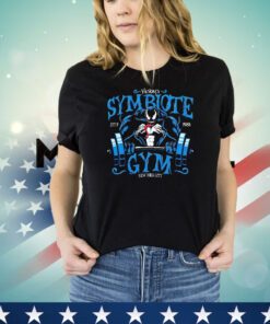 Venom’s symbiote gym New York City estd 1988 shirt