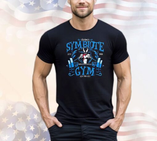 Venom’s symbiote gym New York City estd 1988 shirt