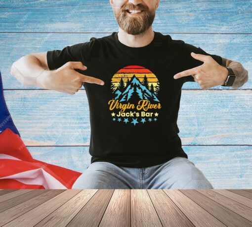 Virgin river jack’s bar vintage shirt