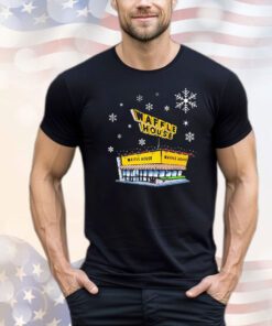 Waffle House Christmas shirt