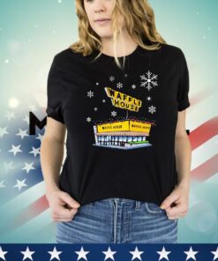 Waffle House Christmas shirt