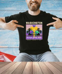 Washington Huskies 2023 Allstate Sugar Bowl shirt