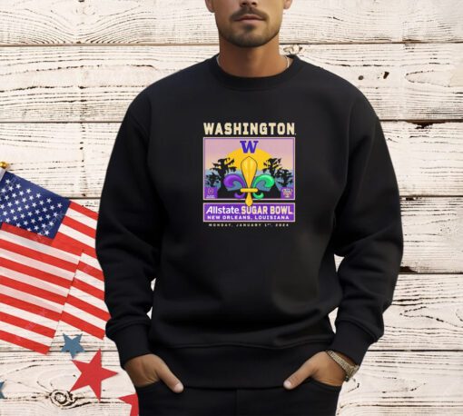 Washington Huskies 2023 Allstate Sugar Bowl shirt