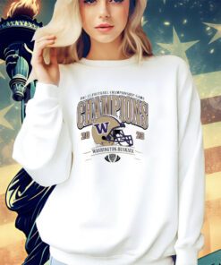 Washington Huskies 2023 Pac-12 Football Championship game shirt