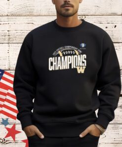 Washington Huskies 2023 Pac-12 Football Conference Champions shirt