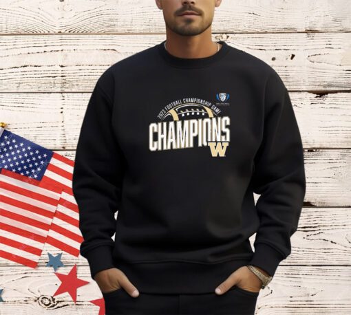 Washington Huskies 2023 Pac-12 Football Conference Champions shirt