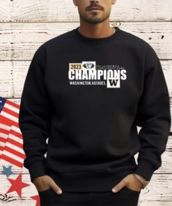 Washington Huskies Champions 2023 Pac-12 Football Conference Championship Game shirt