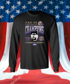 Washington Huskies Uw Pac 12 Championship Long Sleeve Shirt