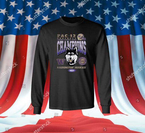 Washington Huskies Uw Pac 12 Championship Long Sleeve Shirt