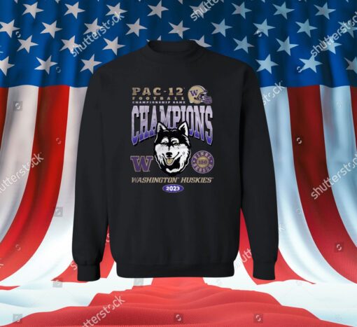 Washington Huskies Uw Pac 12 Championship Long Sleeve Shirts