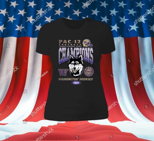 Washington Huskies Uw Pac 12 Championship Long Sleeve TShirts