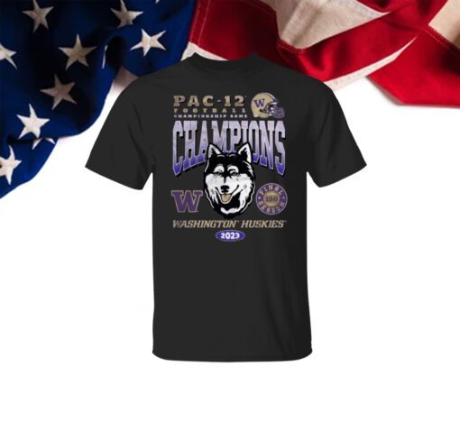 Washington Huskies Uw Pac 12 Championship Shirt