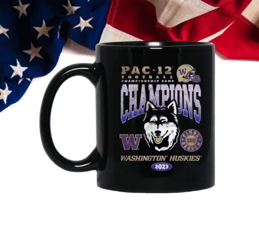 Washington Huskies Uw Pac 12 Championship Tee Shirts