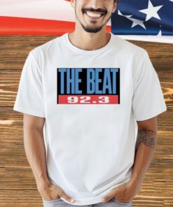 West Coast rap The Beat 92 3 T-shirt