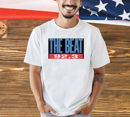 West Coast rap The Beat 92 3 T-shirt