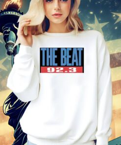 West Coast rap The Beat 92 3 T-shirt