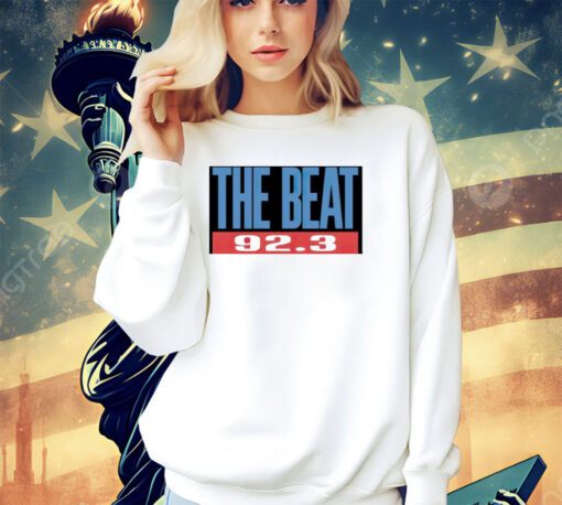 West Coast rap The Beat 92 3 T-shirt