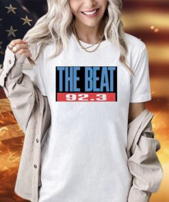 West Coast rap The Beat 92 3 T-shirt