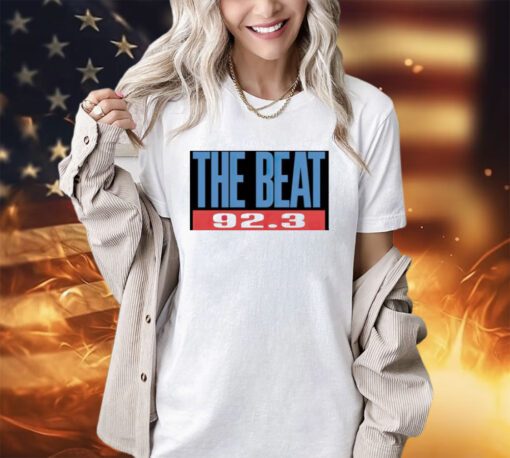 West Coast rap The Beat 92 3 T-shirt