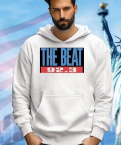 West Coast rap The Beat 92 3 T-shirt