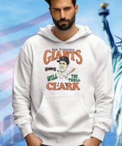 Will Clark San Francisco Giants The Thrill vintage T-shirt