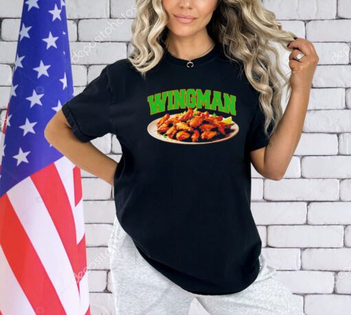 Wingman chicken T-shirt