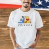 Winnie the Pooh friends TV T-shirt
