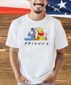 Winnie the Pooh friends TV T-shirt
