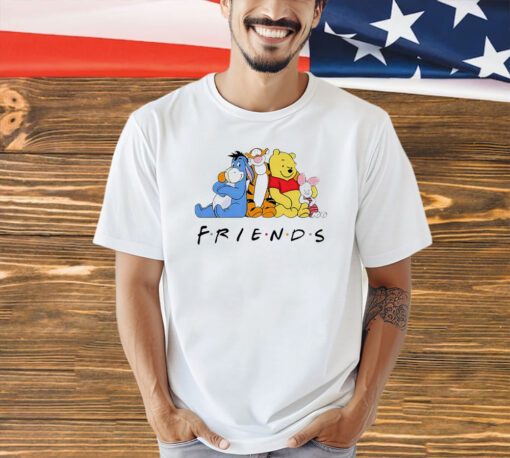 Winnie the Pooh friends TV T-shirt