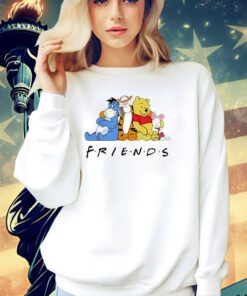 Winnie the Pooh friends TV T-shirt