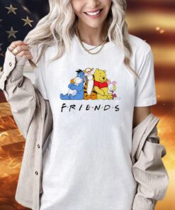 Winnie the Pooh friends TV T-shirt