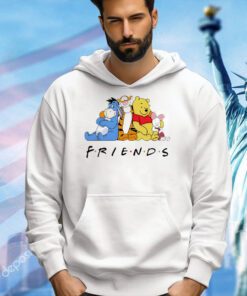 Winnie the Pooh friends TV T-shirt