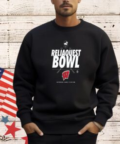 Wisconsin Badgers 2024 Reliaquest Bowl Raymond James Stadium T-shirt