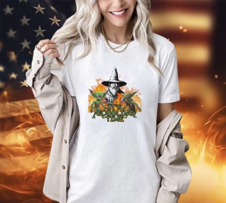 Wizard it’s gobbling time T-shirt