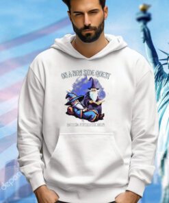 Wizard on a new side quest getting psychiatric help T-shirt