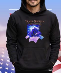 Wizard trans siberian orchestra 2023 shirt