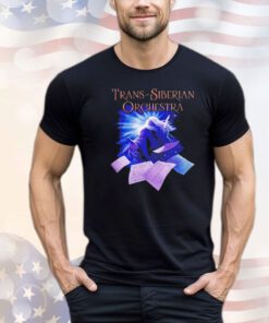 Wizard trans siberian orchestra 2023 shirt