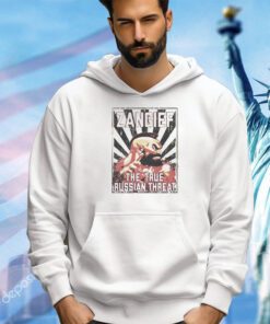 Zangief the true Russian threat T-shirt