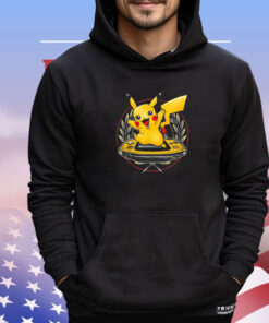 Pikachu Pokemon gamer shirt